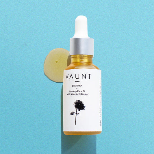 Brazil Nut + Rosehip Face Oil with Vitamin E Booster