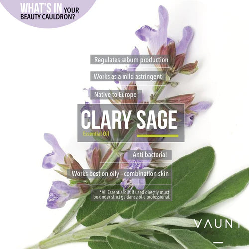 Clarifying Clary Sage Oil