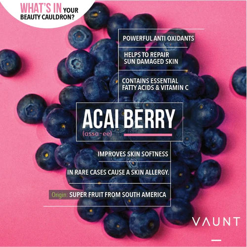 Acai Berry’s Power-Packed Skincare Benefits