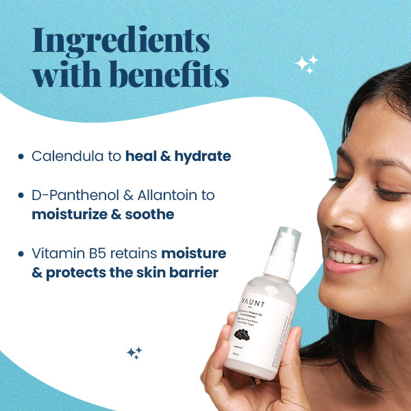Calendula + Vitamin B5 Cloud Cleanser