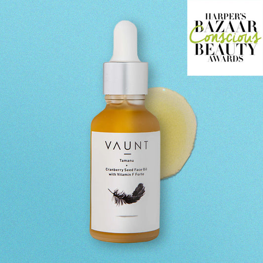 Tamanu + Cranberry Seed Face Oil with Vitamin F Forte